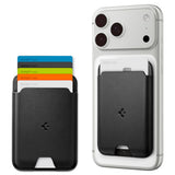 Portofel Spigen Valentinus Wallet MagFit (AFA11337), negru
