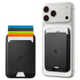 Portofel Spigen Valentinus Wallet MagFit (AFA11337), negru