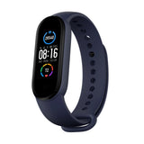 Curea pentru Amazfit Band 5, Techsuit Watchband (W013), albastru