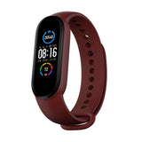 Curea pentru Amazfit Band 5, Techsuit Watchband (W013), albastru