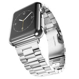 Curea pentru Apple Watch 6 44mm, Techsuit Watchband (W036), argintiu