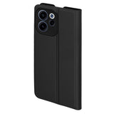 Husa pentru OPPO Reno15 F, Techsuit Magskin Book, negru