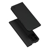 Husa pentru OPPO Reno15 F, Techsuit Magskin Book, negru