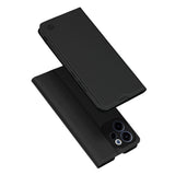 Husa pentru OPPO Reno15 F, Techsuit Magskin Book, negru