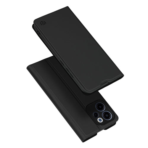 Husa pentru OPPO Reno15 F, Techsuit Magskin Book, negru