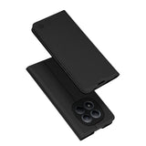 Husa pentru Xiaomi Redmi Note 15 Pro 4G, Techsuit Magskin Book, negru