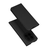 Husa pentru Xiaomi Redmi Note 15 Pro 4G, Techsuit Magskin Book, negru