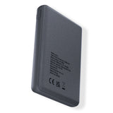 Baterie Externa 3mk Pocket, Type-C, 5000mAh, 2.4A Max, 12W, ABS, Eco-Leather, Negru
