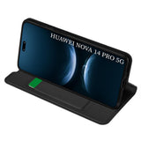 Husa pentru Huawei nova 14 Pro, Techsuit Magskin Book, negru