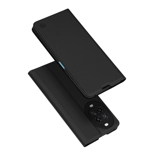 Husa pentru Huawei nova 14 Pro, Techsuit Magskin Book, negru