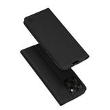 Husa pentru Motorola Moto G77, Techsuit Magskin Book, negru