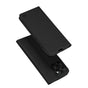 Husa pentru Motorola Moto G77, Techsuit Magskin Book, negru