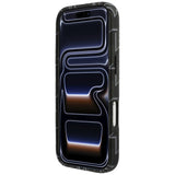 Husa pentru iPhone 17 Pro, Karl Lagerfeld Leather KL Monogram Logo MagSafe (KLHMP17L5PGKLMCK), negru