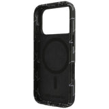 Husa pentru iPhone 17 Pro, Karl Lagerfeld Leather KL Monogram Logo MagSafe (KLHMP17L5PGKLMCK), negru