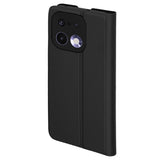 Husa pentru Realme 16 Pro, Techsuit Magskin Book, negru