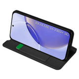 Husa pentru Realme 16 Pro, Techsuit Magskin Book, negru