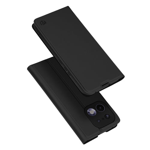 Husa pentru Realme 16 Pro, Techsuit Magskin Book, negru