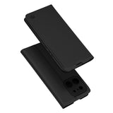 Husa pentru Realme 16 Pro, Techsuit Magskin Book, negru