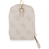 Guess Universal Strap 4G Metal Logo (GUUCNKP4DGMP), cu Small Purse pentru Accesories, reglabil, Eco Leather, Roz