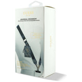 Guess Universal Strap 4G Metal Logo (GUUCNKP4DGMB), cu Small Purse pentru Accesories, reglabil, Eco Leather, Albastru