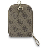 Guess Universal Strap 4G Metal Logo (GUUCNKP4DGMW), cu Small Purse pentru Accesories, reglabil, Eco Leather, Maro