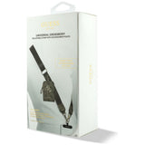 Guess Universal Strap 4G Metal Logo (GUUCNKP4DGMW), cu Small Purse pentru Accesories, reglabil, Eco Leather, Maro