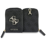 Guess Universal Strap 4G Metal Logo (GUUCNKP4DGMK), cu Small Purse pentru Accesories, reglabil, Eco Leather, Negru