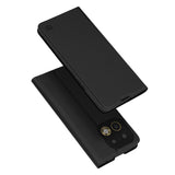 Husa pentru Realme 16 Pro+, Techsuit Magskin Book, negru