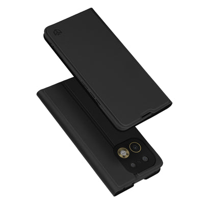 Husa pentru Realme 16 Pro+, Techsuit Magskin Book, negru