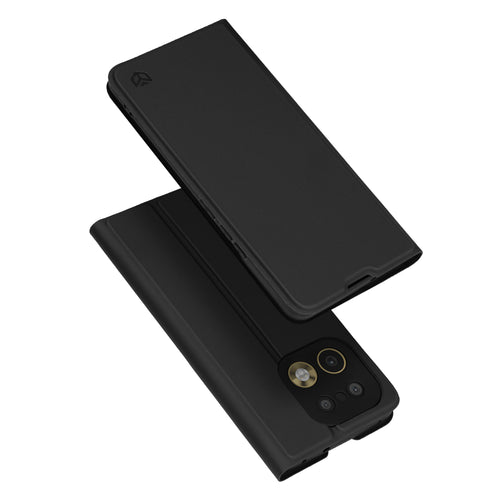 Husa pentru Realme 16 Pro+, Techsuit Magskin Book, negru
