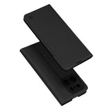 Husa pentru Realme 16 Pro+, Techsuit Magskin Book, negru