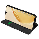Husa pentru Realme 16 Pro+, Techsuit Magskin Book, negru