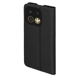 Husa pentru Realme 16 Pro+, Techsuit Magskin Book, negru