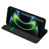 Husa pentru Xiaomi 17 Ultra, Techsuit Magskin Book, negru