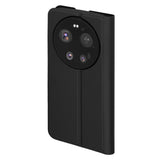 Husa pentru Xiaomi 17 Ultra, Techsuit Magskin Book, negru