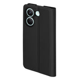 Husa pentru Xiaomi POCO X8 Pro, Techsuit Magskin Book, negru