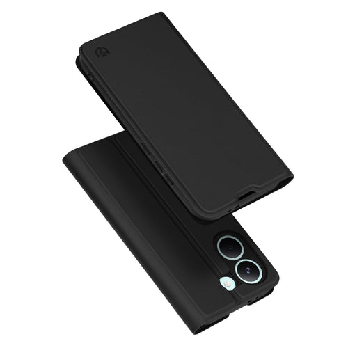 Husa pentru Xiaomi POCO X8 Pro, Techsuit Magskin Book, negru