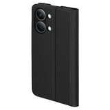 Husa pentru Xiaomi POCO X8 Pro Max, Techsuit Magskin Book, negru
