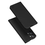Husa pentru Xiaomi POCO X8 Pro Max, Techsuit Magskin Book, negru