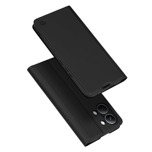 Husa pentru Xiaomi POCO X8 Pro Max, Techsuit Magskin Book, negru