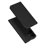 Husa pentru Xiaomi POCO X8 Pro Max, Techsuit Magskin Book, negru