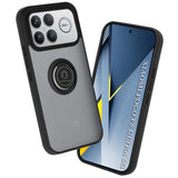 Husa pentru Xiaomi POCO F8 Ultra, Techsuit Glinth, negru