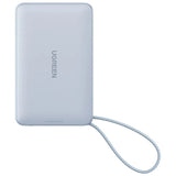 Baterie externa UGREEN Magnetic PB773 (65958B), Incarcare Wireless rapida, MagSafe, 10000mAh, USB-C, 25W, cu Type-C Cablu, bleu