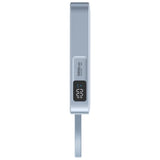 Baterie externa UGREEN Magnetic PB773 (65958B), Incarcare Wireless rapida, MagSafe, 10000mAh, USB-C, 25W, cu Type-C Cablu, bleu