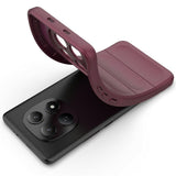 Husa pentru Xiaomi Redmi Note 15 5G, Techsuit Magic Shield, bordo