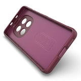 Husa pentru Xiaomi Redmi Note 15 5G, Techsuit Magic Shield, bordo