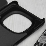 Husa pentru Xiaomi Redmi Note 15 Pro 4G, Techsuit eFold Series, negru