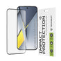 Folie de protectie pentru Xiaomi POCO F8 Pro, Techsuit 111D Full Cover / Full Glue Glass