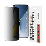 Folie de protectie pentru Xiaomi POCO F8 Ultra, Techsuit 111D Privacy Full Glue