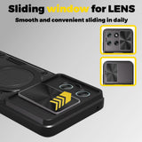 Husa pentru Motorola Moto G77, Techsuit CamGuard Pro, albastru